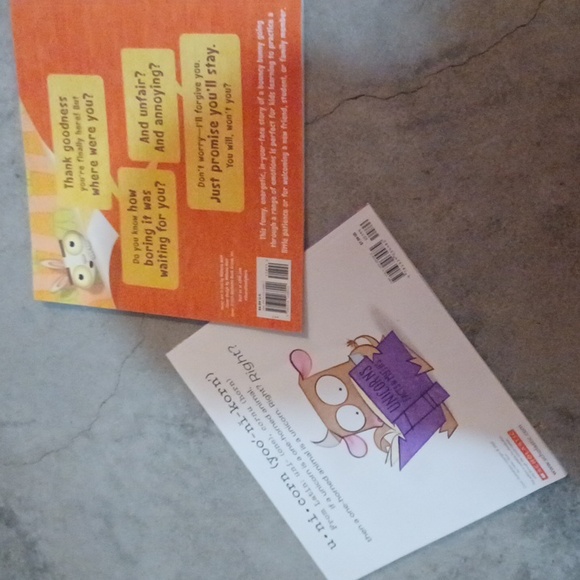 Children's Book Set: I'm a Unicorn & You're Finally Here - Picture 2 of 2